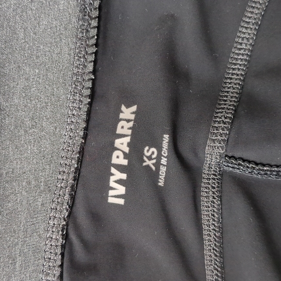 Ivy park leggings, dual inner shorts layer, grey, XS - Picture 6 of 6